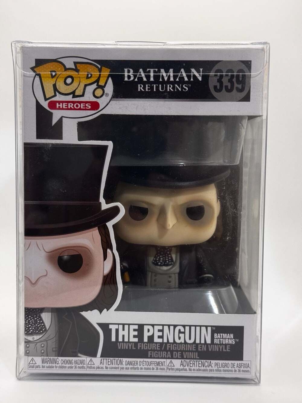 Funko Pop! Heroes DC Batman Returns The Penguin #339 Vinyl Figure